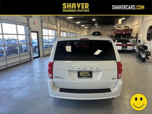 2017 Dodge Grand Caravan SE