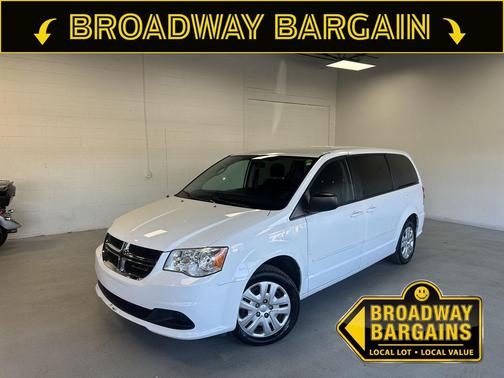 2017 Dodge Grand Caravan SE