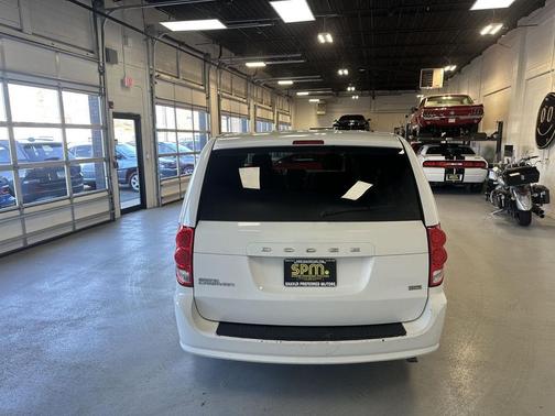 2017 Dodge Grand Caravan SE