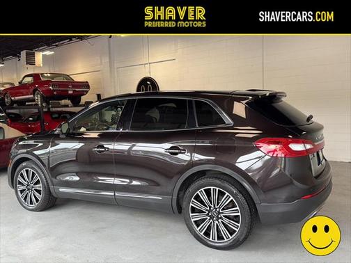 2018 Lincoln MKX Black Label