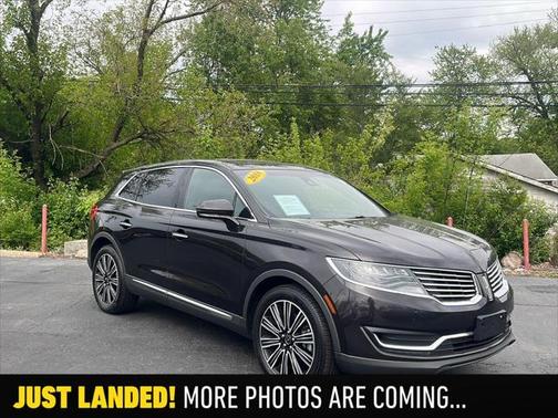 2018 Lincoln MKX Black Label