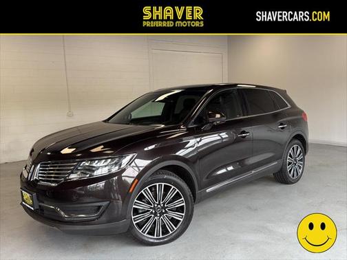 2018 Lincoln MKX Black Label