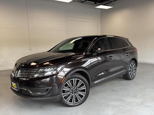 2018 Lincoln MKX Black Label