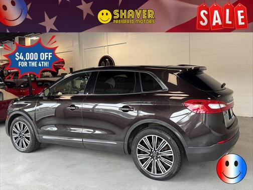 2018 Lincoln MKX Black Label