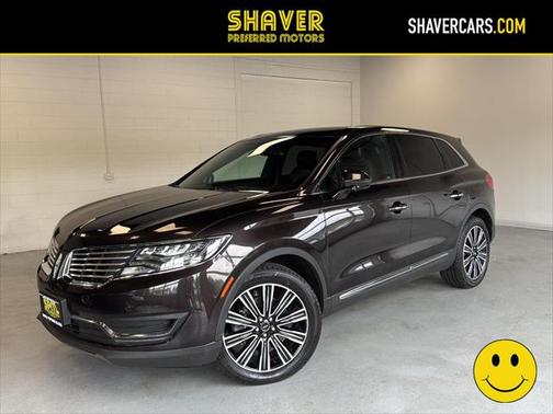 2018 Lincoln MKX Black Label