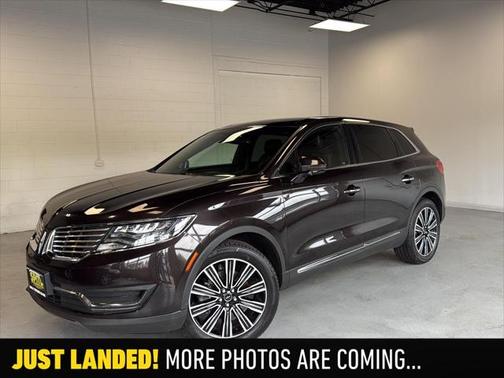 2018 Lincoln MKX Black Label