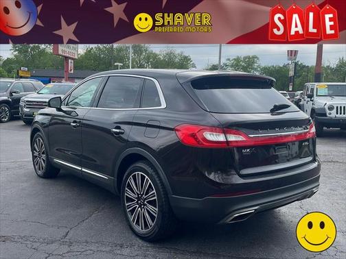 2018 Lincoln MKX Black Label