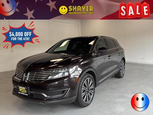 2018 Lincoln MKX Black Label