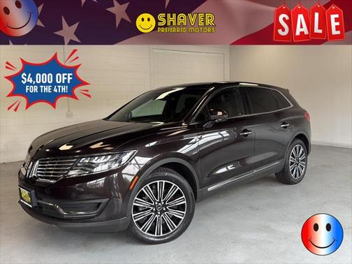 2018 Lincoln MKX Black Label