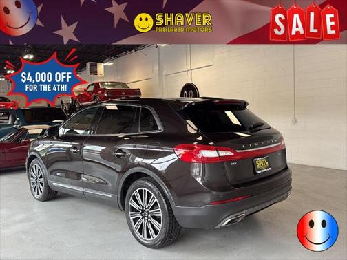 2018 Lincoln MKX Black Label