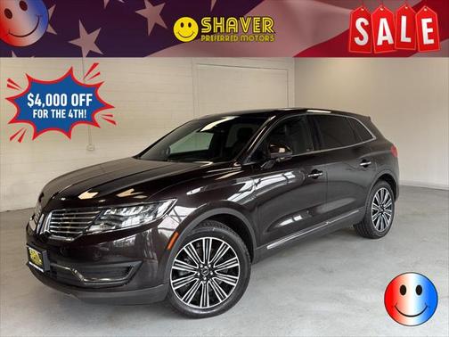2018 Lincoln MKX Black Label