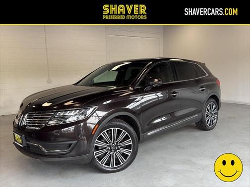 2018 Lincoln MKX Black Label
