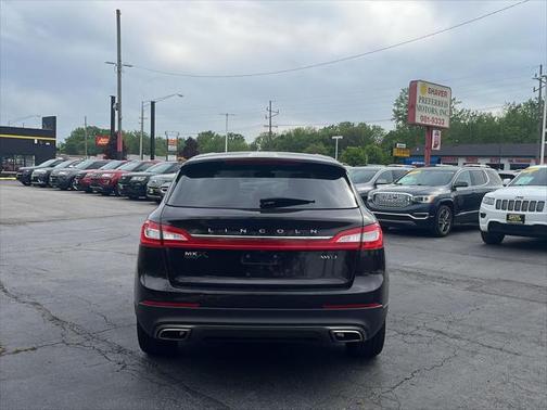 2018 Lincoln MKX Black Label