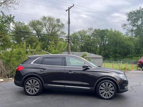 2018 Lincoln MKX Black Label
