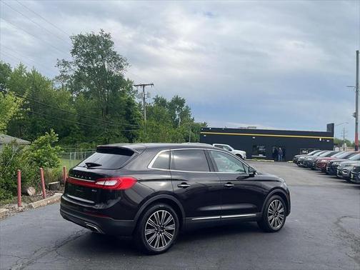 2018 Lincoln MKX Black Label