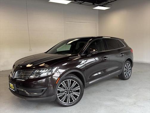 2018 Lincoln MKX Black Label