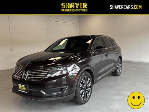 2018 Lincoln MKX Black Label
