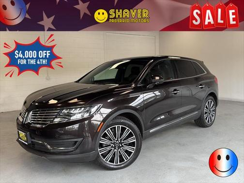 2018 Lincoln MKX Black Label