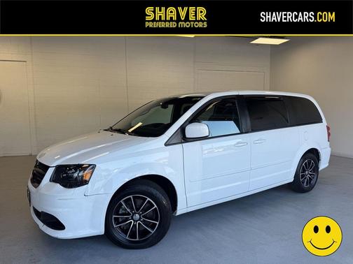 2017 Dodge Grand Caravan SE