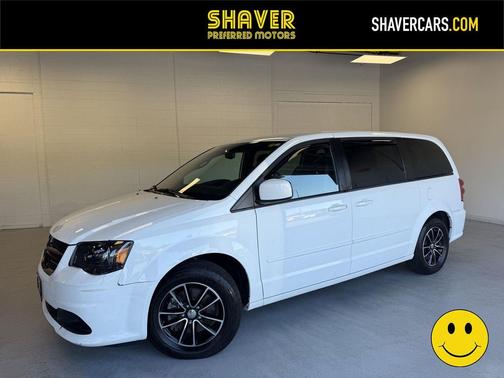 2017 Dodge Grand Caravan SE