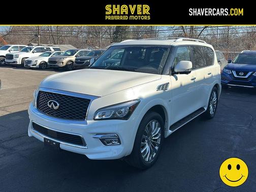 2016 INFINITI QX80 Base