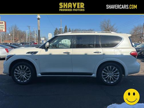 2016 INFINITI QX80 Base