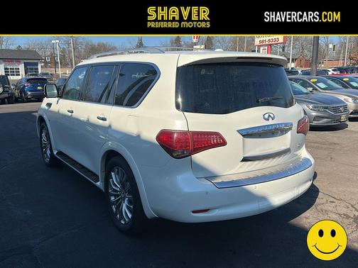 2016 INFINITI QX80 Base