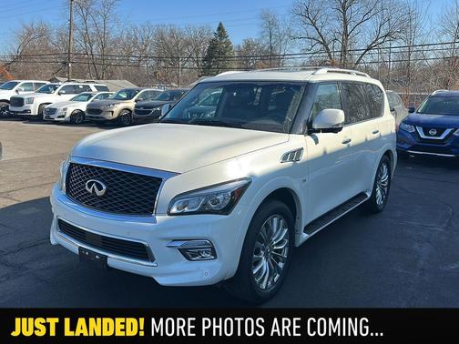2016 INFINITI QX80 Base
