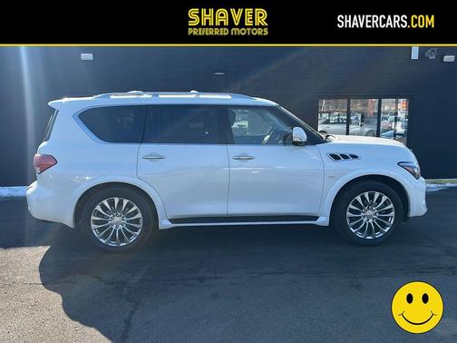 2016 INFINITI QX80 Base