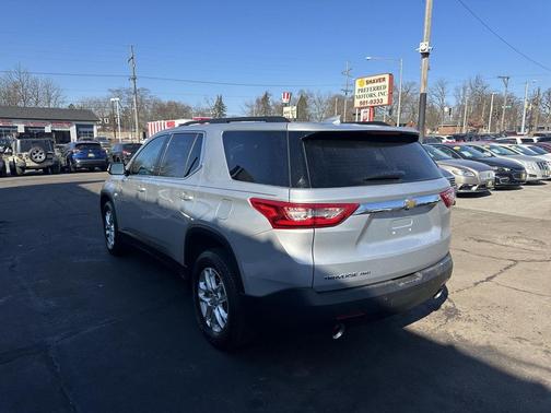 2019 Chevrolet Traverse LT Cloth