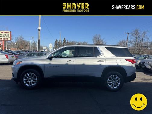 2019 Chevrolet Traverse LT Cloth