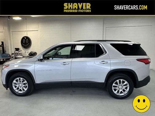 2019 Chevrolet Traverse LT Cloth