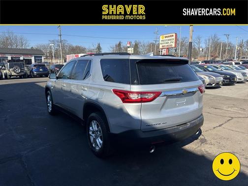 2019 Chevrolet Traverse LT Cloth