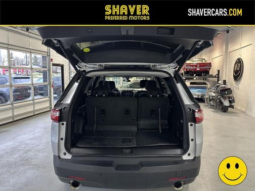 2019 Chevrolet Traverse LT Cloth