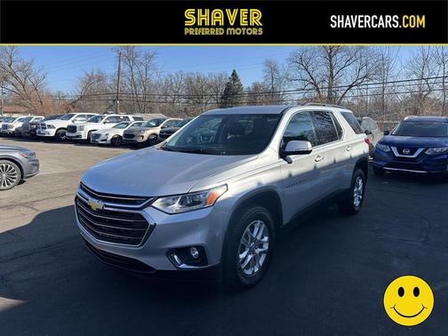 2019 Chevrolet Traverse LT Cloth