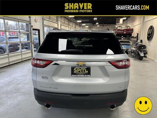 2019 Chevrolet Traverse LT Cloth