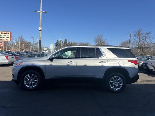 2019 Chevrolet Traverse LT Cloth