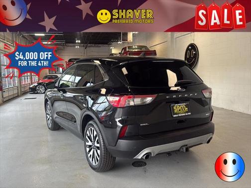 2020 Ford Escape SEL