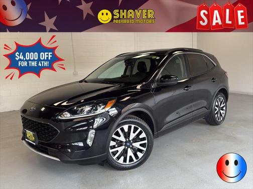 2020 Ford Escape SEL