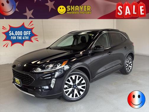 2020 Ford Escape SEL