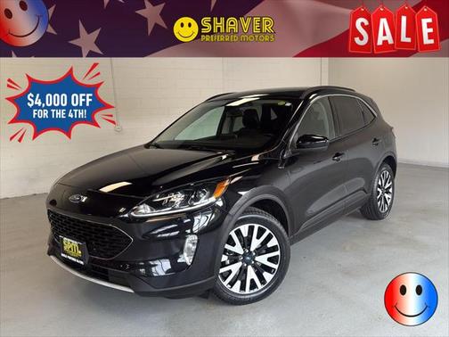 2020 Ford Escape SEL