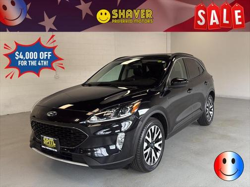 2020 Ford Escape SEL