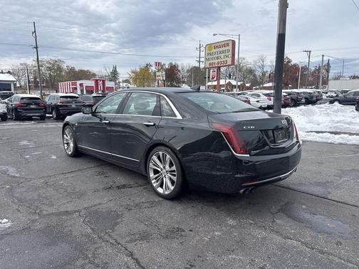 2017 Cadillac CT6 3.0L Twin Turbo Platinum