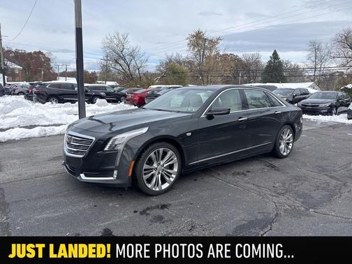 2017 Cadillac CT6 3.0L Twin Turbo Platinum