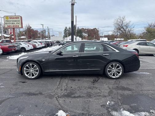 2017 Cadillac CT6 3.0L Twin Turbo Platinum