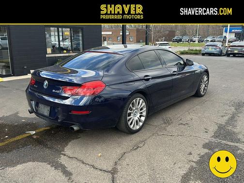 2015 BMW 640 i xDrive