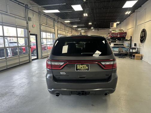 Granite Clearcoat 2021 Dodge Durango R/T AWD