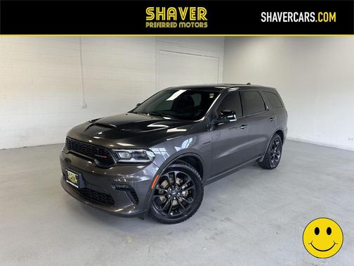 Granite Clearcoat 2021 Dodge Durango R/T AWD