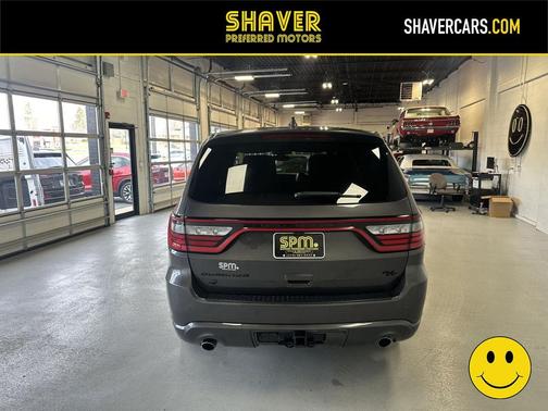 Granite Clearcoat 2021 Dodge Durango R/T AWD
