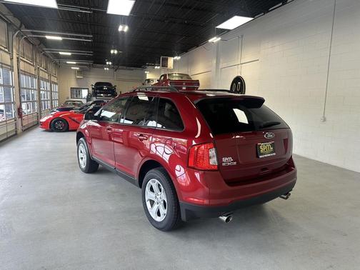Ruby Red Metallic Tinted Clearcoat 2014 Ford Edge SEL